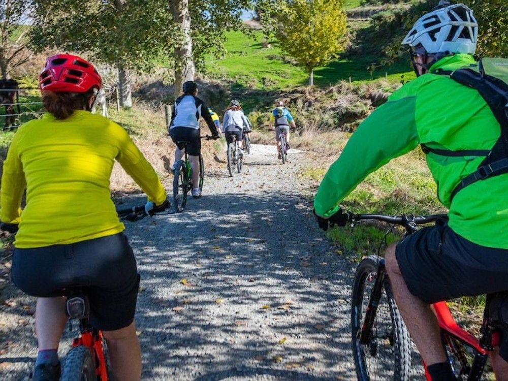 Cycling in Miranda