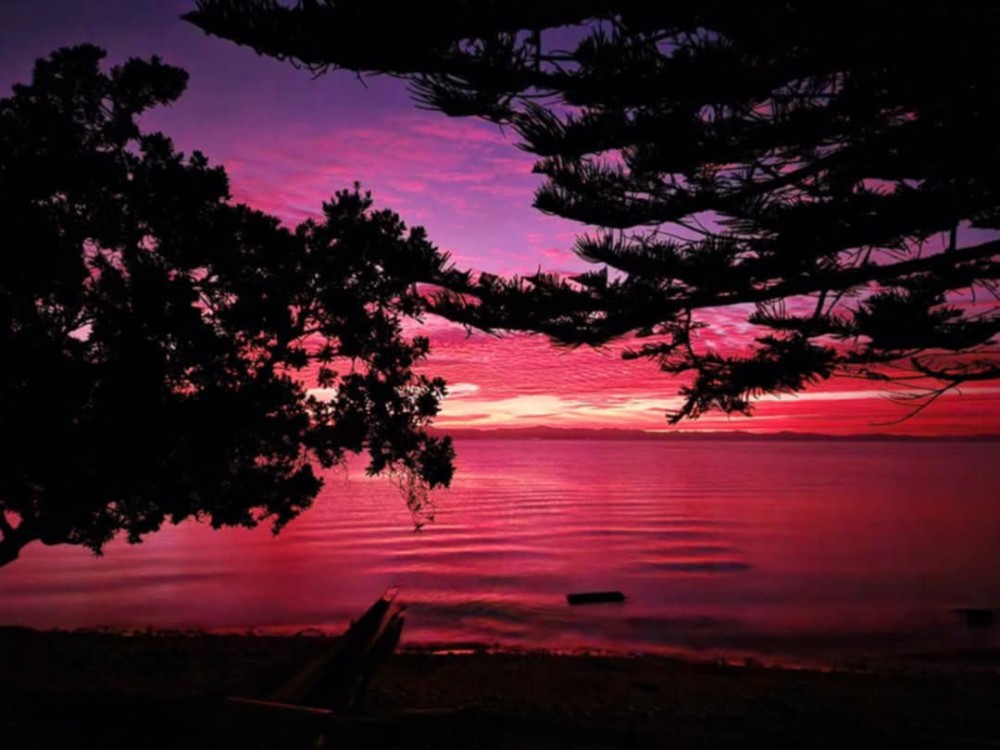 Sunset over Miranda